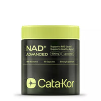 NAD+ ADVANCED Supplement for Anti-Aging, Energy, Focus- 60 Capsules