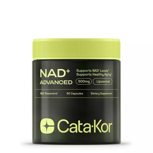 NAD+ ADVANCED  Supplement for Anti-Aging, Energy, Focus- 60 Capsules